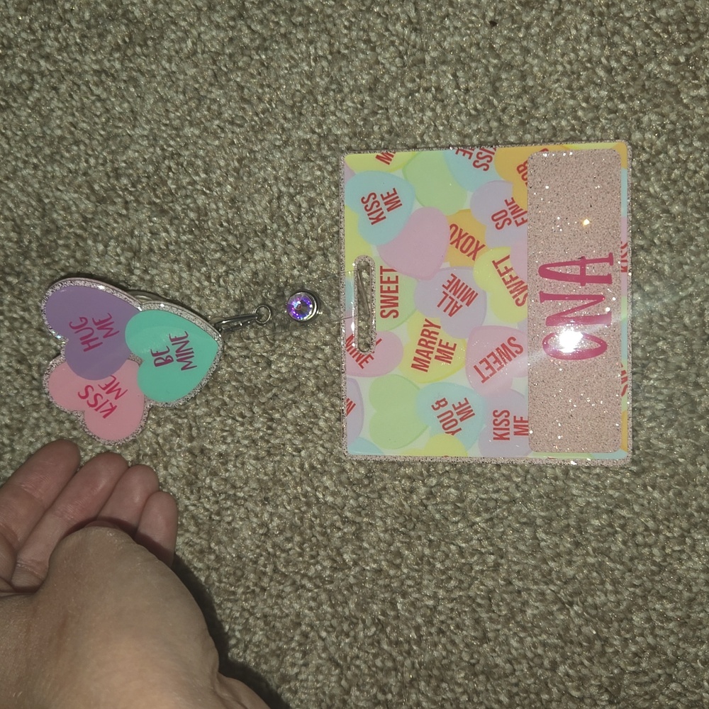 Valentines 'CNA' Badge Set